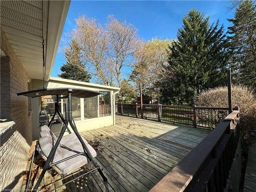 486 Toronto St Street, Palmerston, ON - Outdoor With Deck Patio Veranda