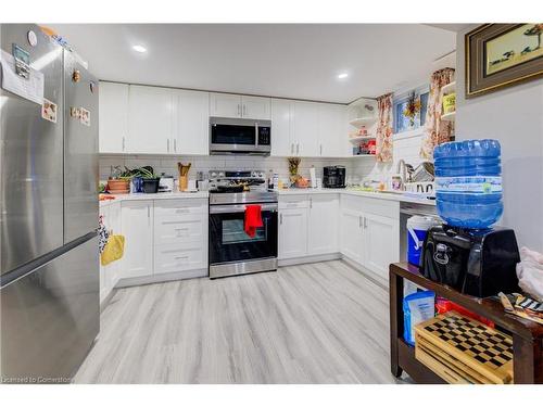 Lower Level-90 Clive Road, Kitchener, ON - Indoor Photo Showing Kitchen