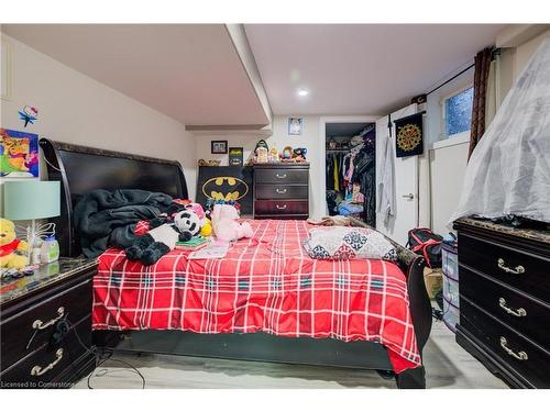 Lower Level-90 Clive Road, Kitchener, ON - Indoor Photo Showing Bedroom