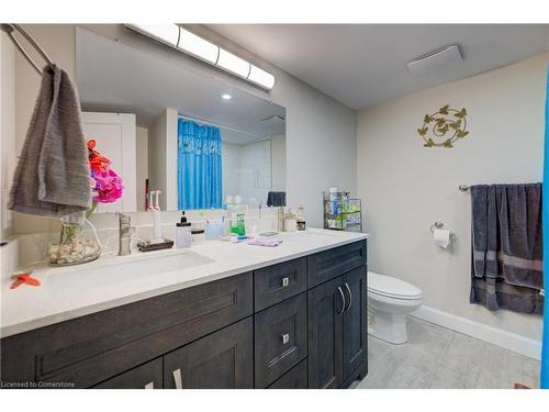 Lower Level-90 Clive Road, Kitchener, ON - Indoor Photo Showing Bathroom