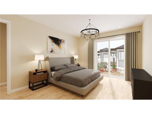 131-155 Equestrian Way, Cambridge, ON - Indoor Photo Showing Bedroom