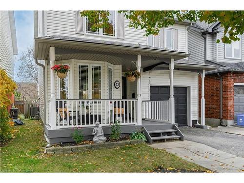 43 Marcy Crescent, Cambridge, ON - Outdoor With Deck Patio Veranda