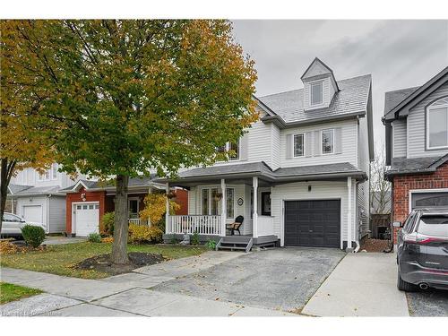 43 Marcy Crescent, Cambridge, ON - Outdoor With Deck Patio Veranda With Facade