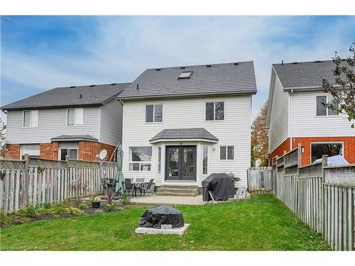 43 Marcy Crescent, Cambridge, ON - Outdoor With Deck Patio Veranda With Exterior