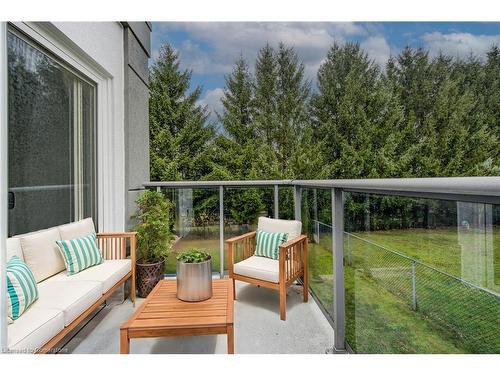 107-163 Ferguson Drive, Woodstock, ON - Outdoor With Balcony With Exterior