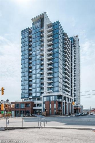 814-15 Wellington Street, Kitchener, ON - Outdoor With Facade