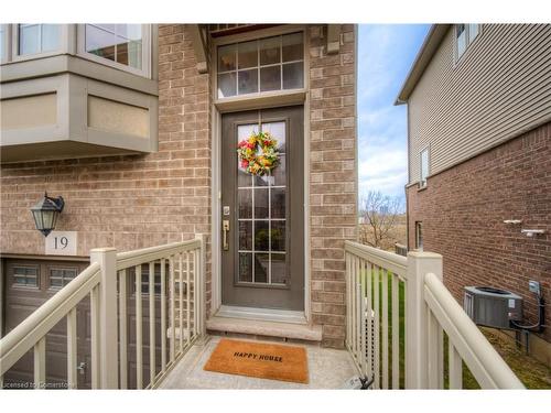 19-342 Mill Street, Kitchener, ON - Outdoor With Deck Patio Veranda With Exterior