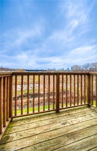 19-342 Mill Street, Kitchener, ON - Outdoor With Balcony