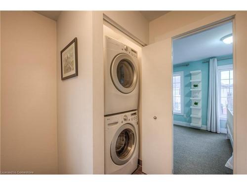 19-342 Mill Street, Kitchener, ON - Indoor Photo Showing Laundry Room