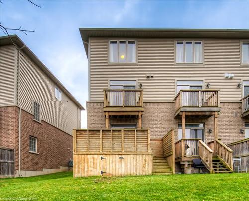 19-342 Mill Street, Kitchener, ON - Outdoor With Balcony With Exterior