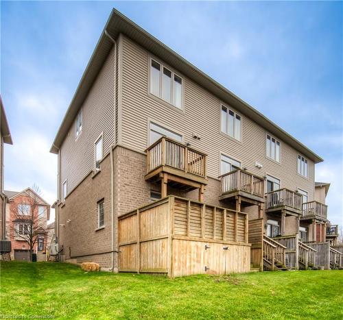 19-342 Mill Street, Kitchener, ON - Outdoor With Balcony With Deck Patio Veranda With Exterior