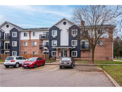 303-275 Eiwo Court, Waterloo, ON - Outdoor With Balcony With Facade