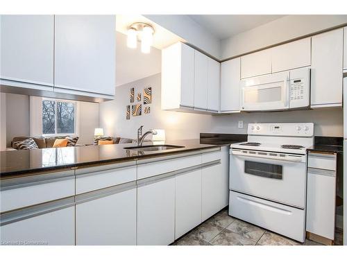 303-275 Eiwo Court, Waterloo, ON - Indoor Photo Showing Kitchen