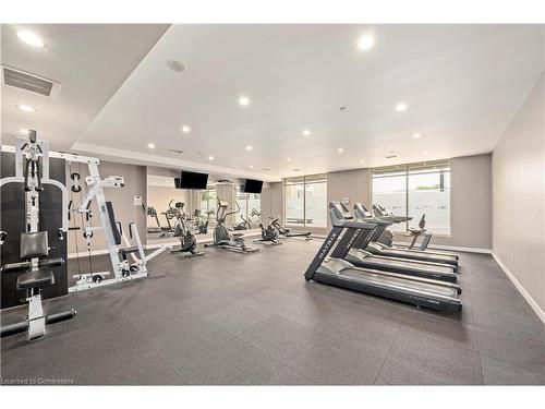 1710-330 Ridout Street N, London, ON - Indoor Photo Showing Gym Room