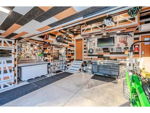 457 Golf Course Road, Conestogo, ON - Indoor Photo Showing Basement