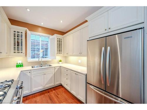 457 Golf Course Road, Conestogo, ON - Indoor Photo Showing Kitchen With Stainless Steel Kitchen With Double Sink