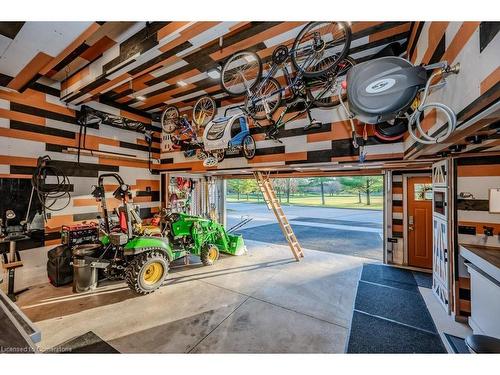 457 Golf Course Road, Conestogo, ON - Indoor Photo Showing Basement