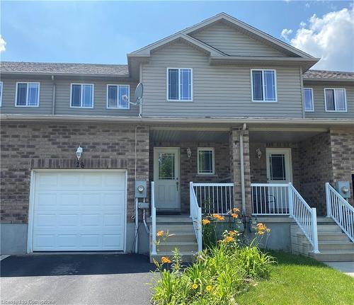 28 Birkinshaw Road, Cambridge, ON - Outdoor With Deck Patio Veranda With Facade