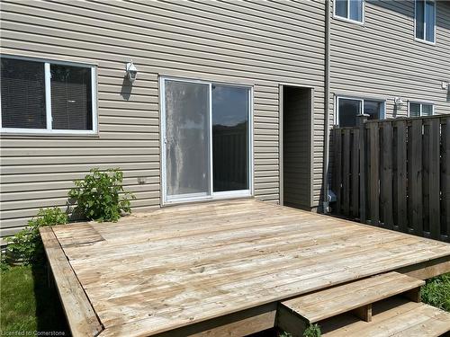 28 Birkinshaw Road, Cambridge, ON - Outdoor With Deck Patio Veranda With Exterior