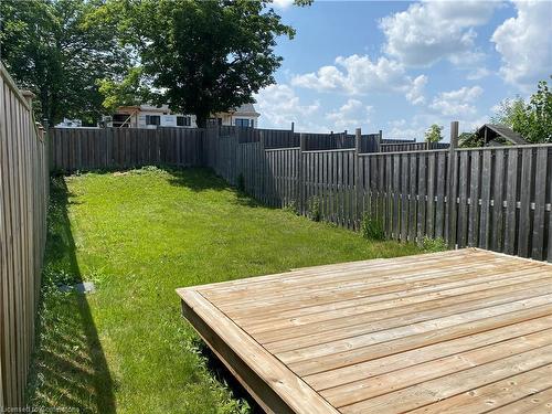 28 Birkinshaw Road, Cambridge, ON - Outdoor With Deck Patio Veranda