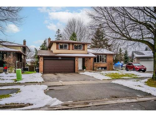 36 Colebrook Court, Kitchener, ON - Outdoor With Facade