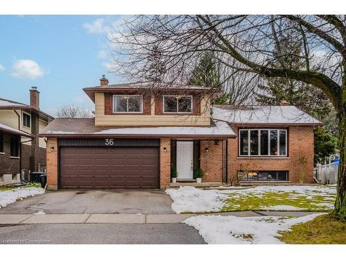 36 Colebrook Court, Kitchener, ON - Outdoor With Facade