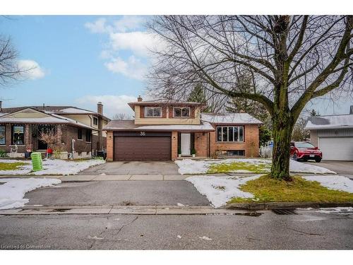 36 Colebrook Court, Kitchener, ON - Outdoor With Facade