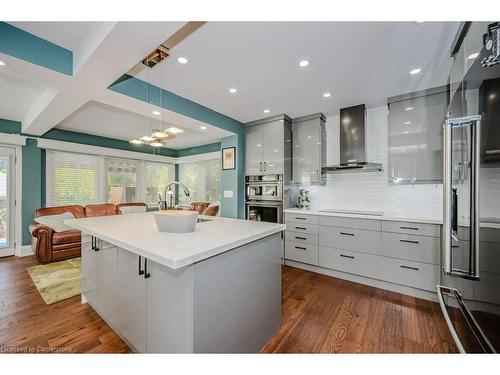 66 Twenty Third Street, Toronto, ON - Indoor Photo Showing Kitchen With Upgraded Kitchen