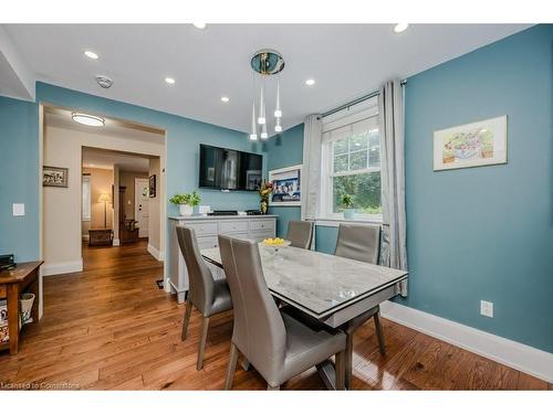 66 Twenty Third Street, Toronto, ON - Indoor Photo Showing Dining Room