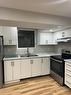 1227 Homewood Drive, Burlington, ON  - Indoor Photo Showing Kitchen With Double Sink 