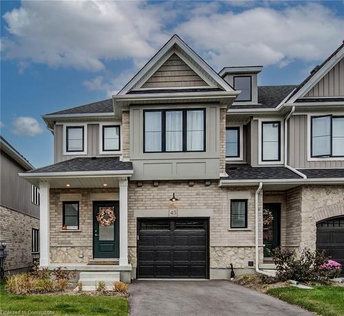 45 Hedley Lane, Elora, ON - Outdoor With Facade