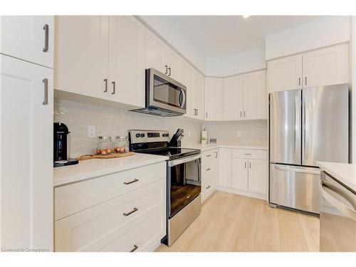 45 Hedley Lane, Elora, ON - Indoor Photo Showing Kitchen With Stainless Steel Kitchen