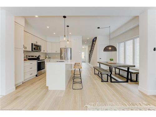 45 Hedley Lane, Elora, ON - Indoor Photo Showing Kitchen With Stainless Steel Kitchen With Upgraded Kitchen