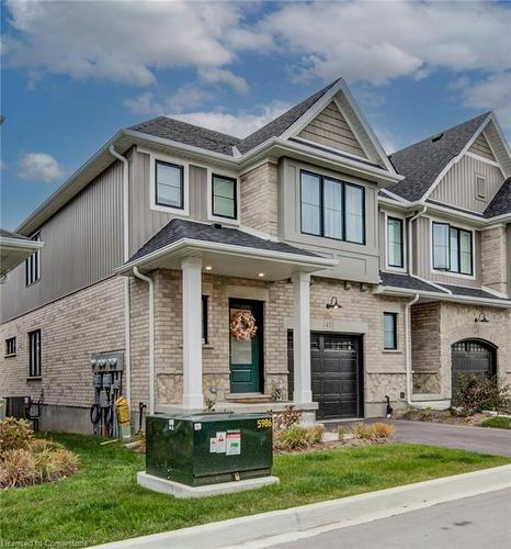 45 Hedley Lane, Elora, ON - Outdoor With Facade