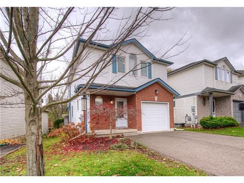 51 Westmeadow Drive, Kitchener, ON - Outdoor With Facade