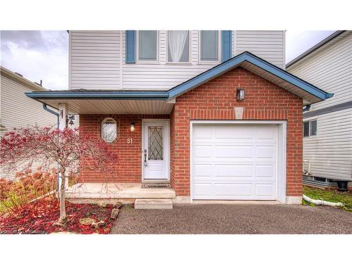 51 Westmeadow Drive, Kitchener, ON - Outdoor With Exterior