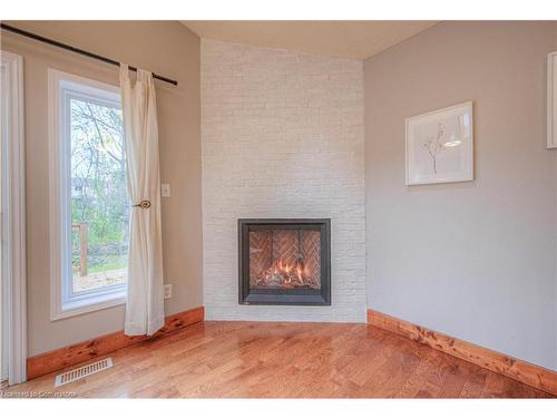 51 Westmeadow Drive, Kitchener, ON - Indoor Photo Showing Living Room With Fireplace