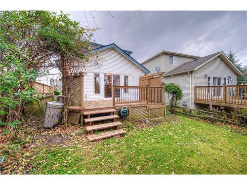 51 Westmeadow Drive, Kitchener, ON - Outdoor With Deck Patio Veranda