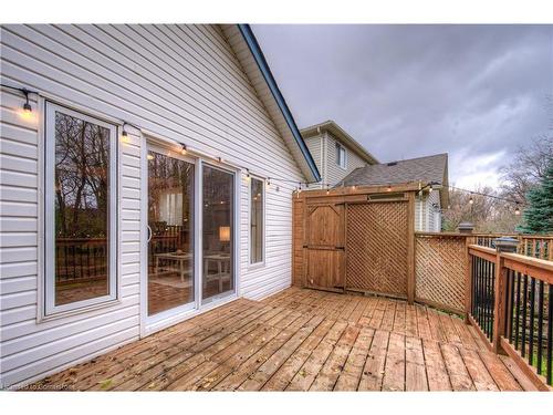 51 Westmeadow Drive, Kitchener, ON - Outdoor With Deck Patio Veranda With Exterior