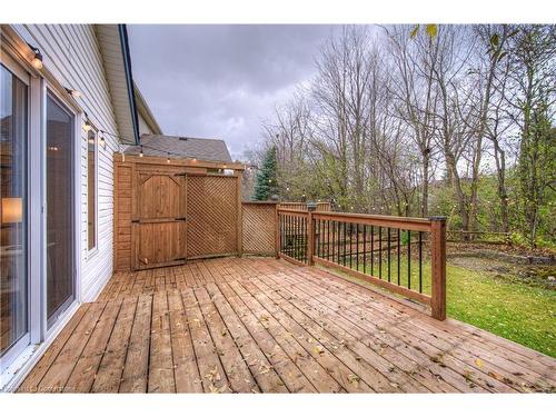 51 Westmeadow Drive, Kitchener, ON - Outdoor With Deck Patio Veranda With Exterior