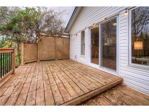 51 Westmeadow Drive, Kitchener, ON - Outdoor With Deck Patio Veranda With Exterior