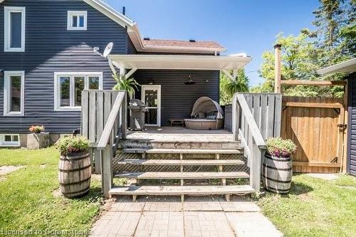 707 Conservation Drive, Waterloo, ON - Outdoor With Deck Patio Veranda