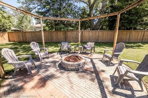 707 Conservation Drive, Waterloo, ON - Outdoor With Deck Patio Veranda With Backyard