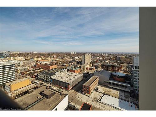 409-60 Charles Street W, Kitchener, ON - Outdoor With View