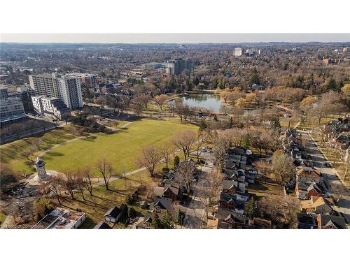 409-60 Charles Street W, Kitchener, ON - Outdoor With View