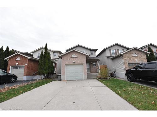 407 Rittenhouse Road, Kitchener, ON - Outdoor With Facade