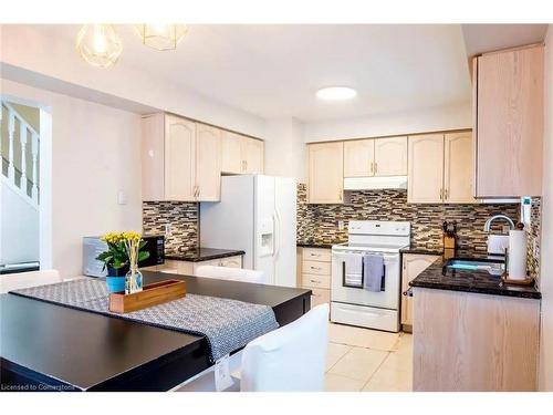 407 Rittenhouse Road, Kitchener, ON - Indoor Photo Showing Kitchen With Double Sink