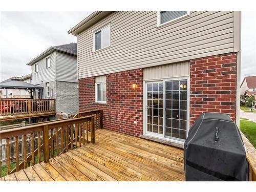 73 Stuckey Avenue, Baden, ON - Outdoor With Deck Patio Veranda With Exterior