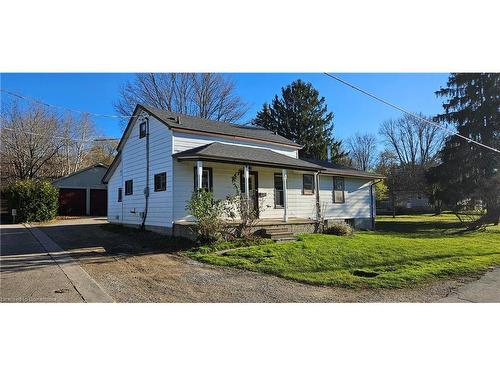 496 River Road, Cambridge, ON - Outdoor With Deck Patio Veranda With Facade