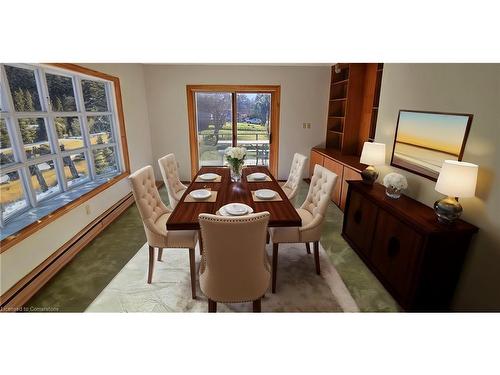 496 River Road, Cambridge, ON - Indoor Photo Showing Dining Room